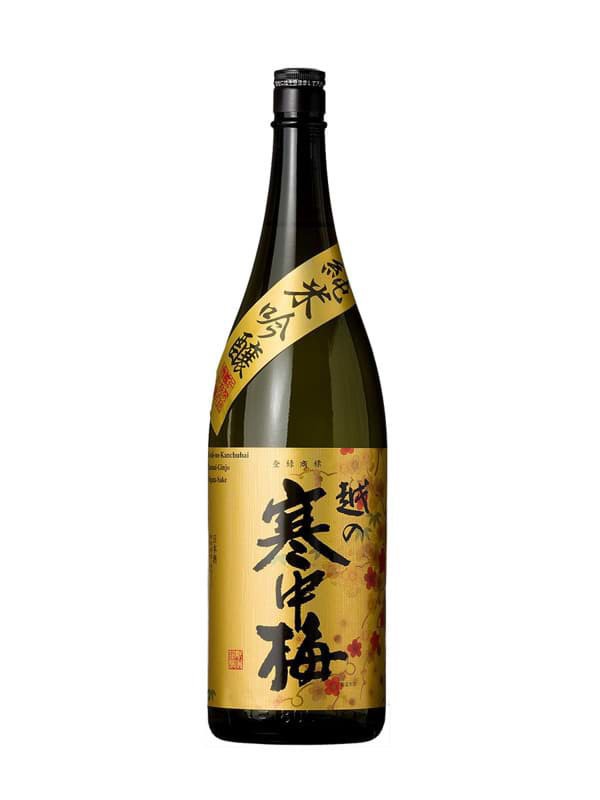 Sake Koshino Kanchubai Gold Label Junmai Ginjo 1.8L