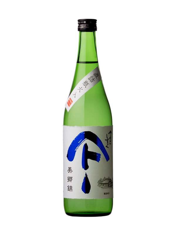 Sake Yamato Shizuku Misato Nishiki Junmai Ginjo