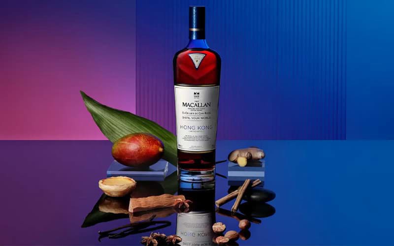 rượu Macallan Distill Your World Hong Kong
