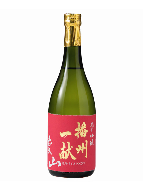 Sake Banshu Ikkon Aiyama Junmai Ginjo