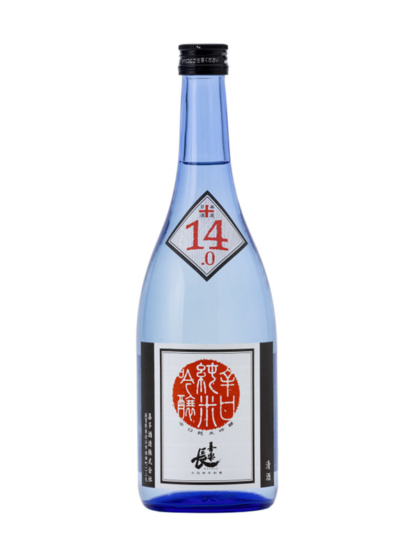 Sake Kirakucho Karakuchi Junmai Ginjo
