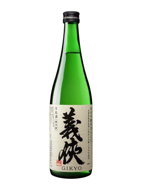 Sake Gikyo Junmai Ginjo Genshu 60