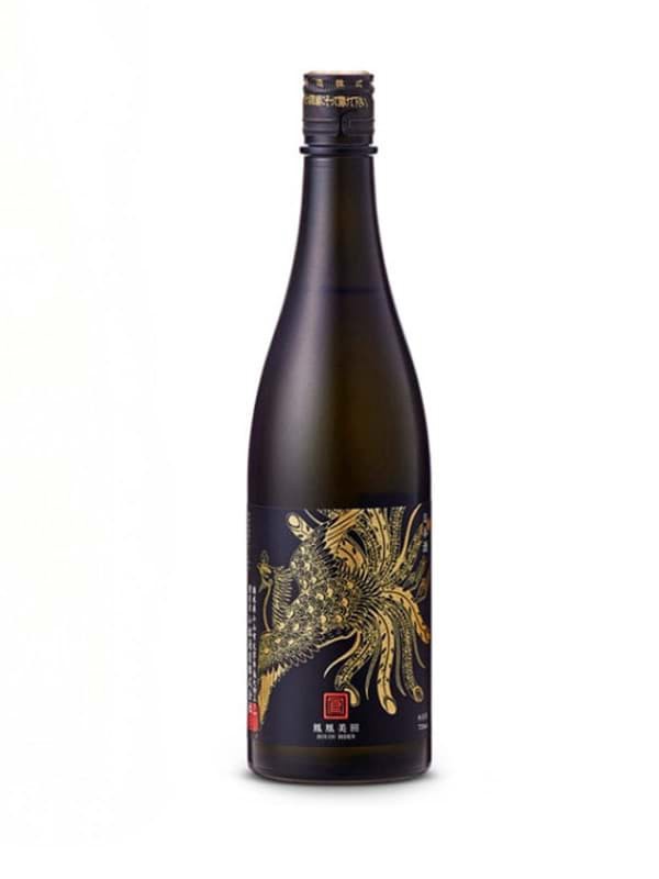 Sake Houou Biden Aiyama Black Phoenix Junmai Ginjo