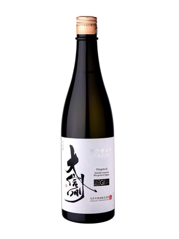 Sake Daishinsyu Gi Nagano Hitogokochi
