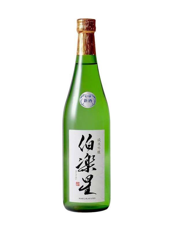 Sake Hakurakusei Junmai Ginjo