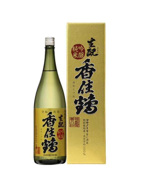 Sake Kasumitsuru Kimoto Jumai Ginjo