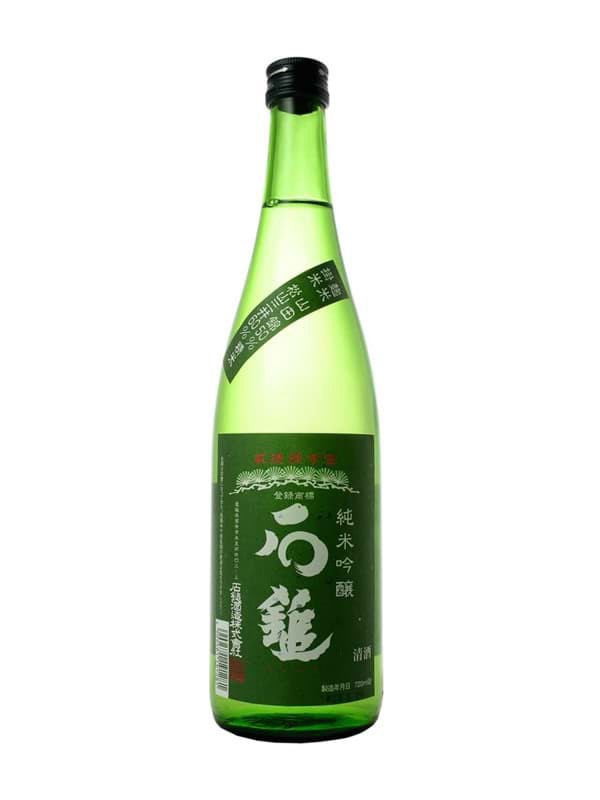 Sake Ishizuchi Green Label Junmai Ginjo