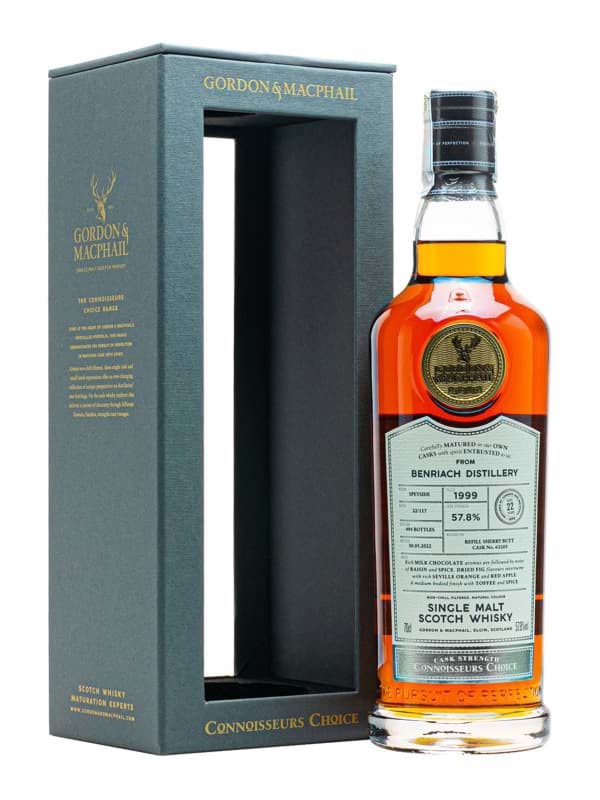 Benriach 1999 - 22 năm (Gordon & MacPhail)