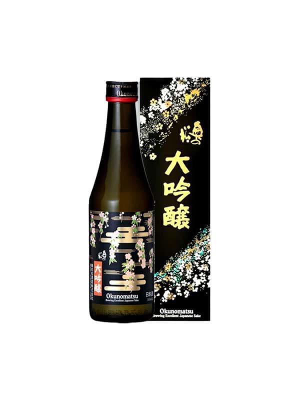 Sake Okunomatsu Daiginjo 300ml