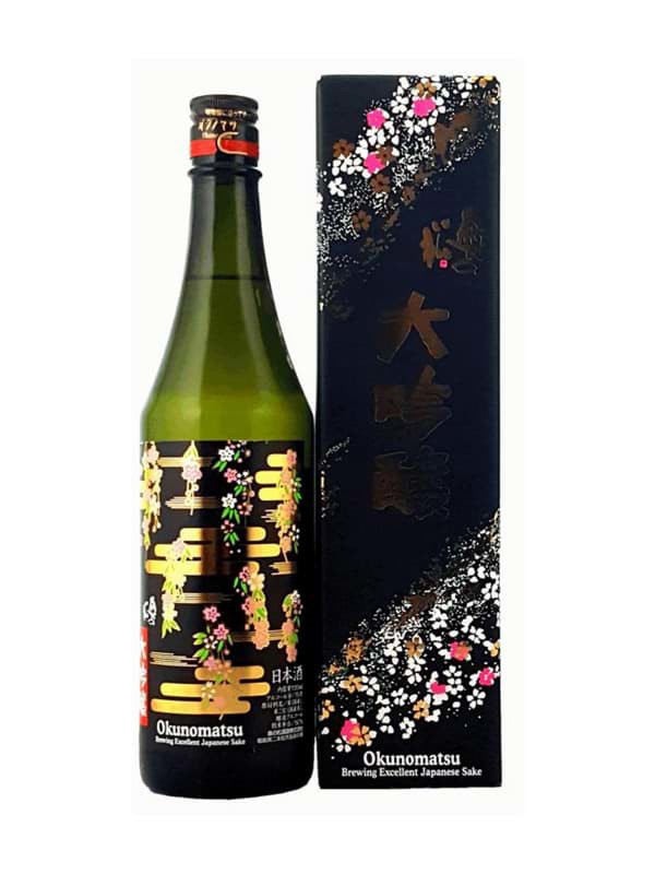 Sake Okunomatsu Daiginjo 720ml