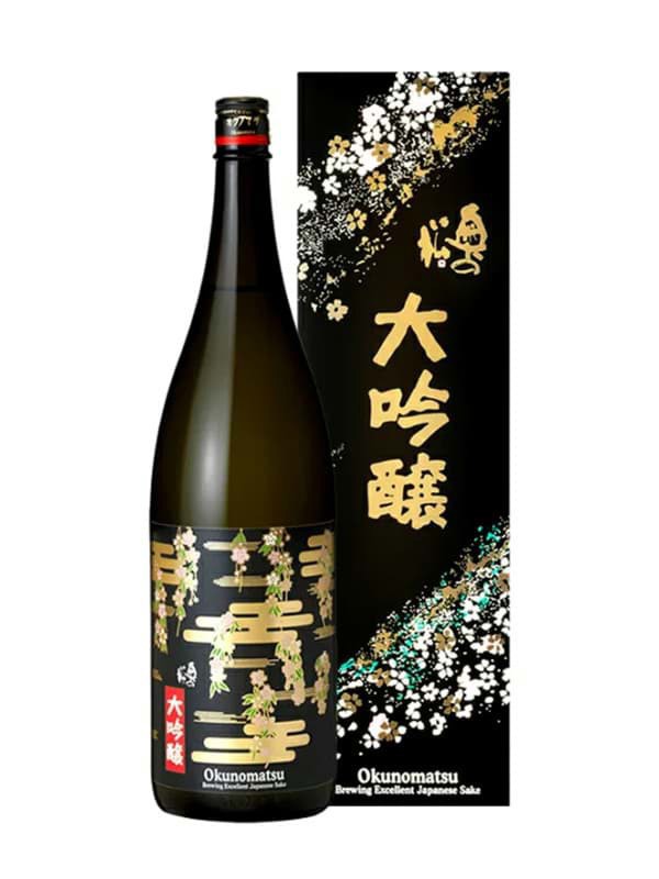 Sake Okunomatsu Daiginjo 1.8L