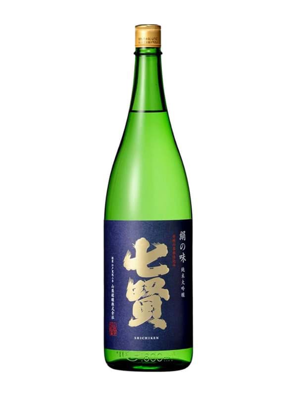 Sake Shichiken Kinuoaji Junmai Daiginjo 1.8L