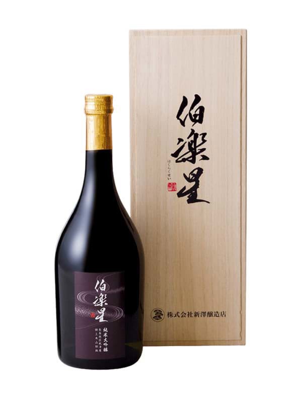 Sake Hakurakusei Tojo Akitsu Yamada Nishiki Junmai Daiginjo