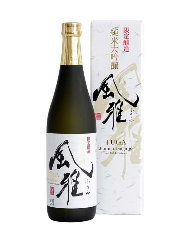 Sake Nihonsakari Fuga Junmai Daiginjo