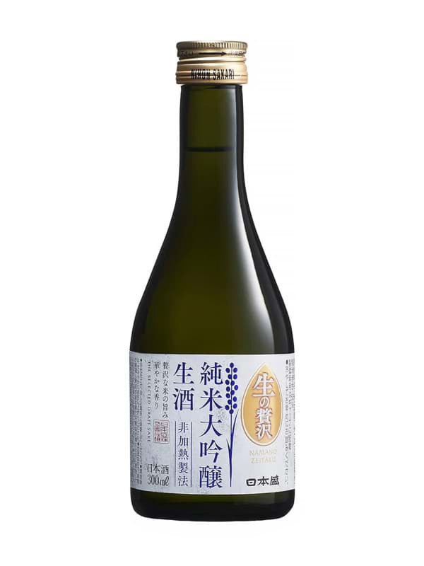 Sake Nihonsakari Nama No Zeitaku Junmai Daiginjo 300ml