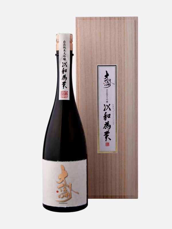 Sake Daishinsyu Waomotte Totoshi To Nasu