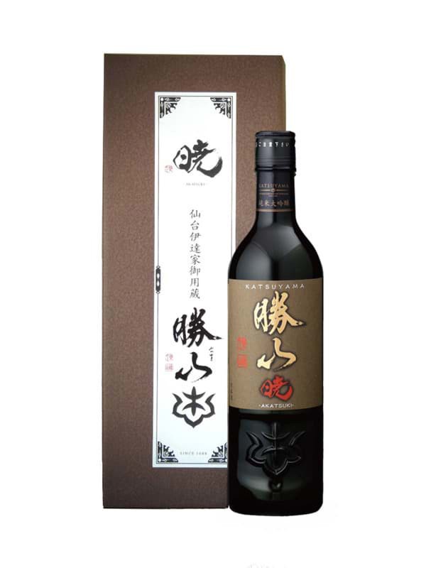 Sake Katsuyama Akatsuki Junmai Daiginjo