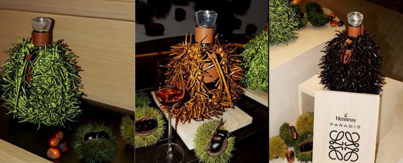 Hennessy Paradis x Loewe collection