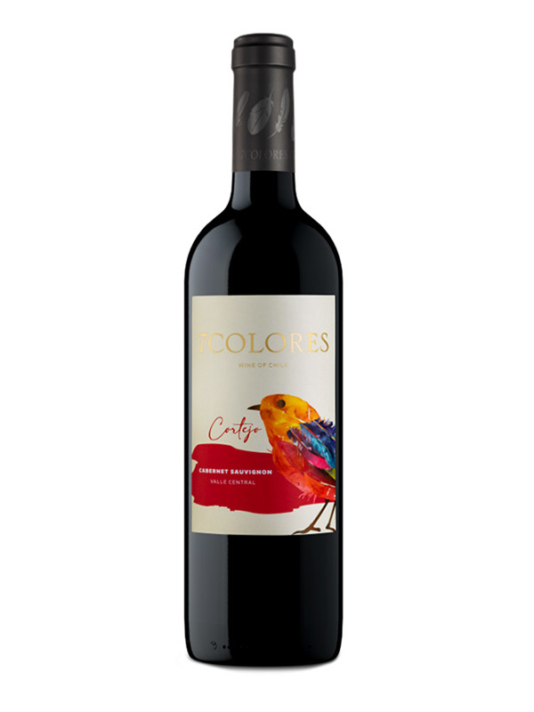 Vang 7 Colores Cabernet Sauvignon Varietal