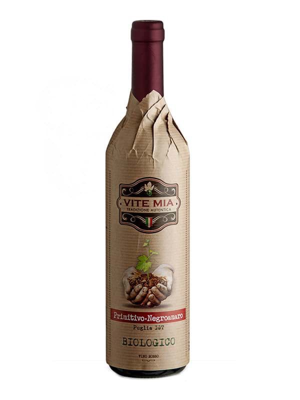 Vite Mia Primitivo Negroamaro Organic