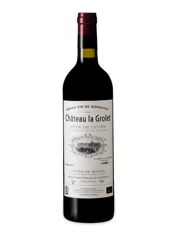 Chateau La Grolet Cotes de Bourg