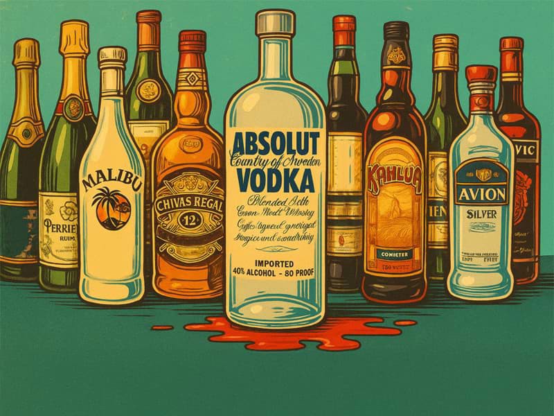 Pernod Ricard ghi nhận mức doanh thu giảm