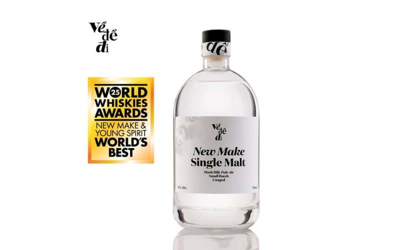 Ve de Di Pale Ale Mash whisky