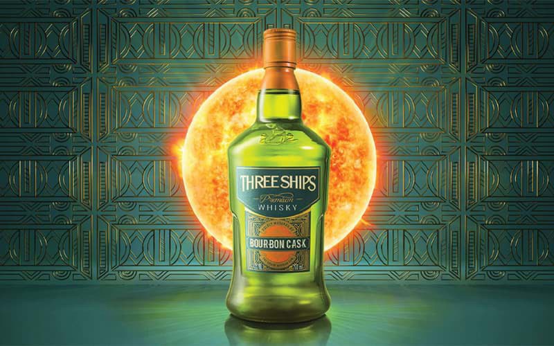 Three ships Bourbon Cask