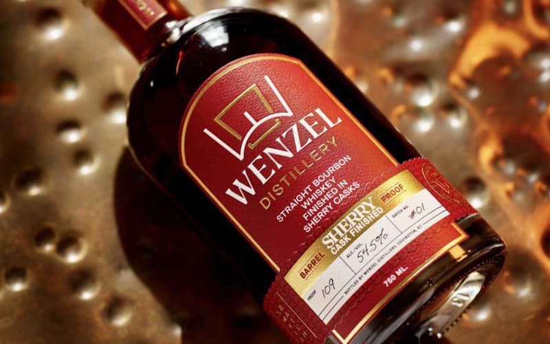 Wenzel Distillery Sherry Finished Bourbon