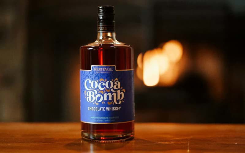 Cocao Bomb chocolate