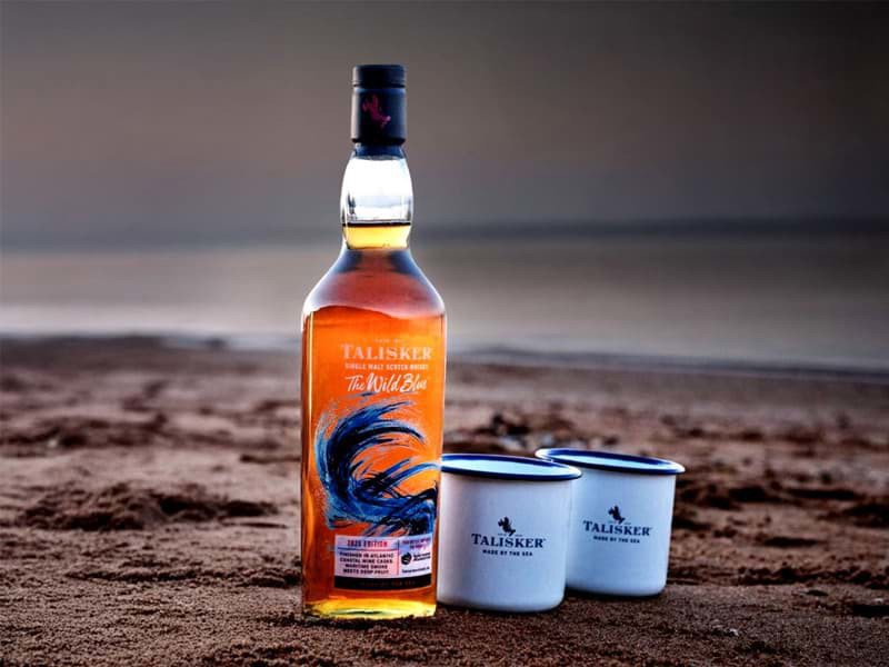 Talisker The Wild Blue được phát hành
