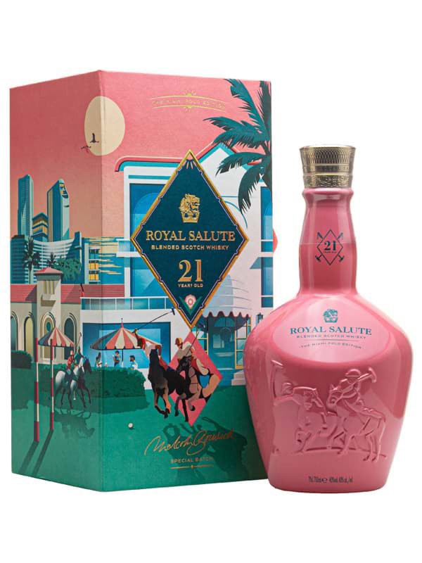Royal Salute 21 năm - Miami Polo Edition