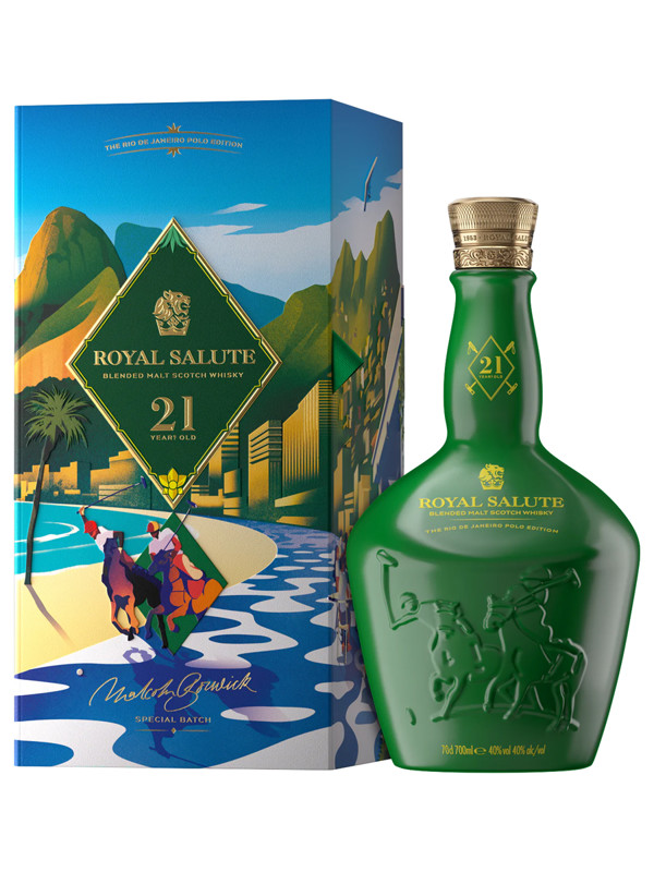 Royal Salute 21 năm - Rio de Janeiro Polo Edition
