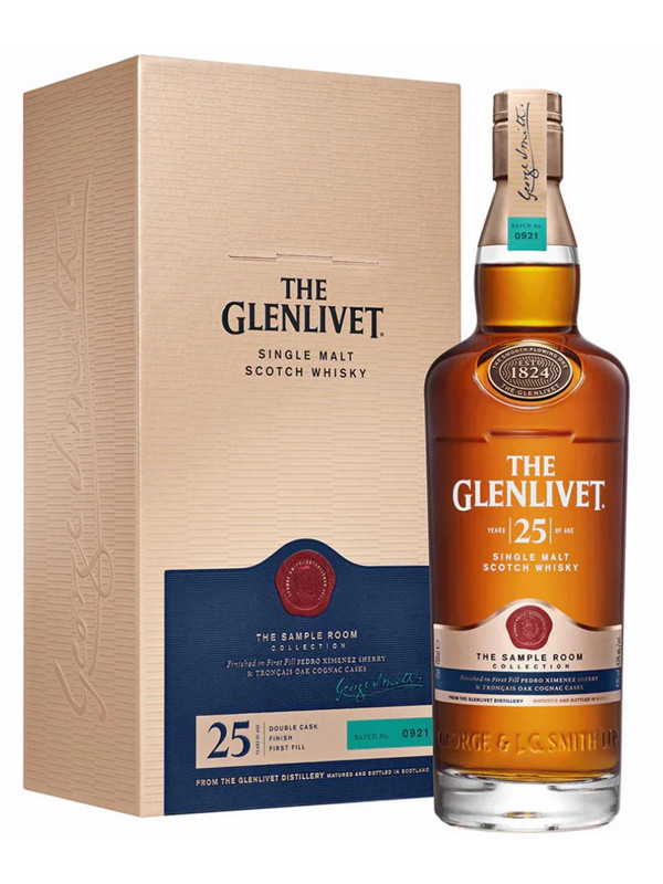 Glenlivet XXV - 25 năm (Speyside Single Malt Scotch Whisky)