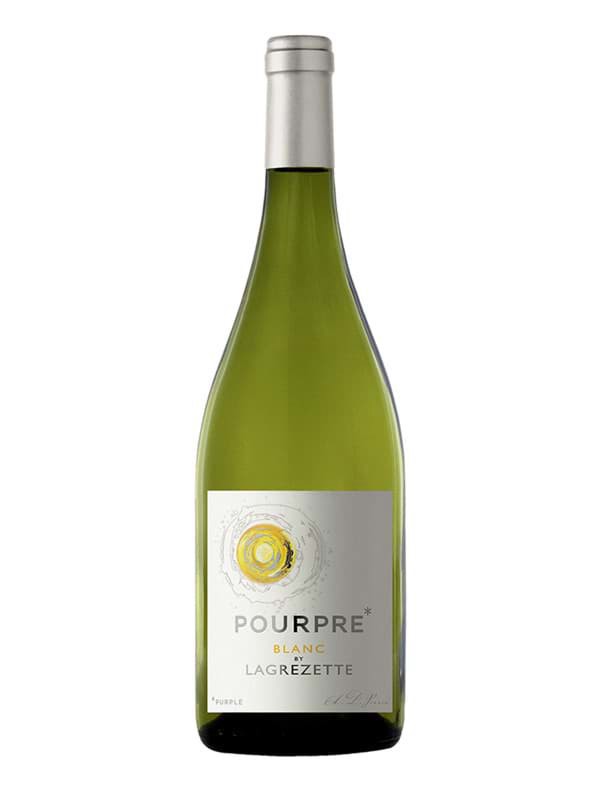 Pourpre de Grezette Blanc