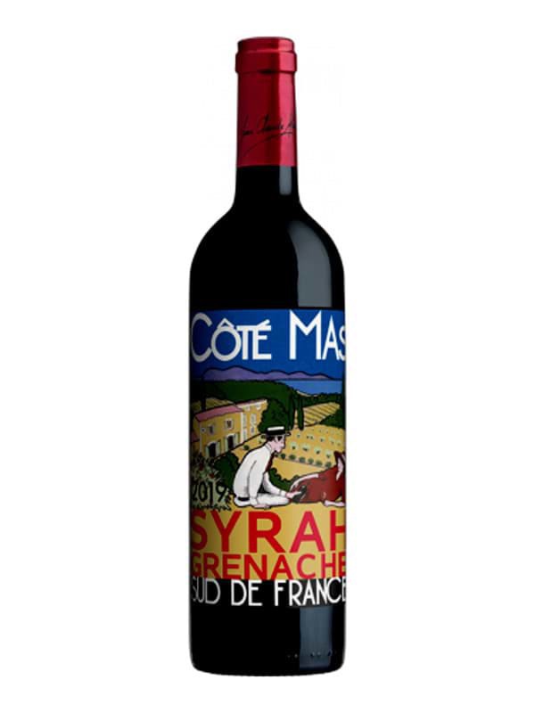 Rượu vang Cote Mas Syrah Grenache
