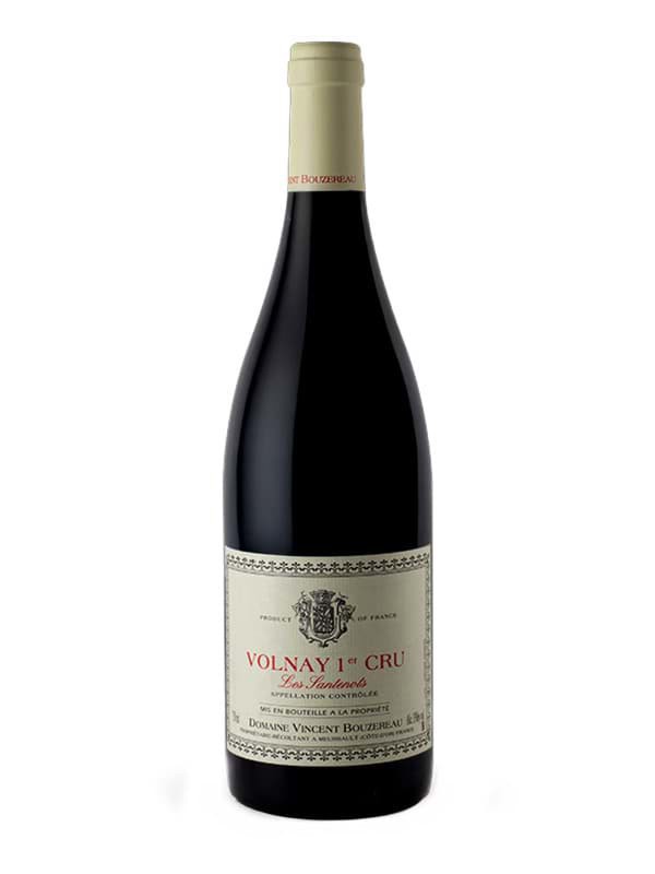 Domaine Vincent Bouzereau Volnay 1er Cru Les Santenots