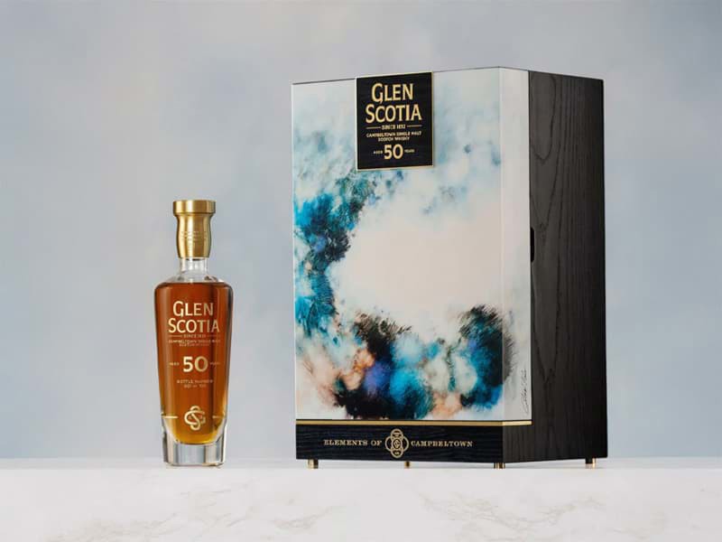 Glen Scotia 50 năm được phát hành