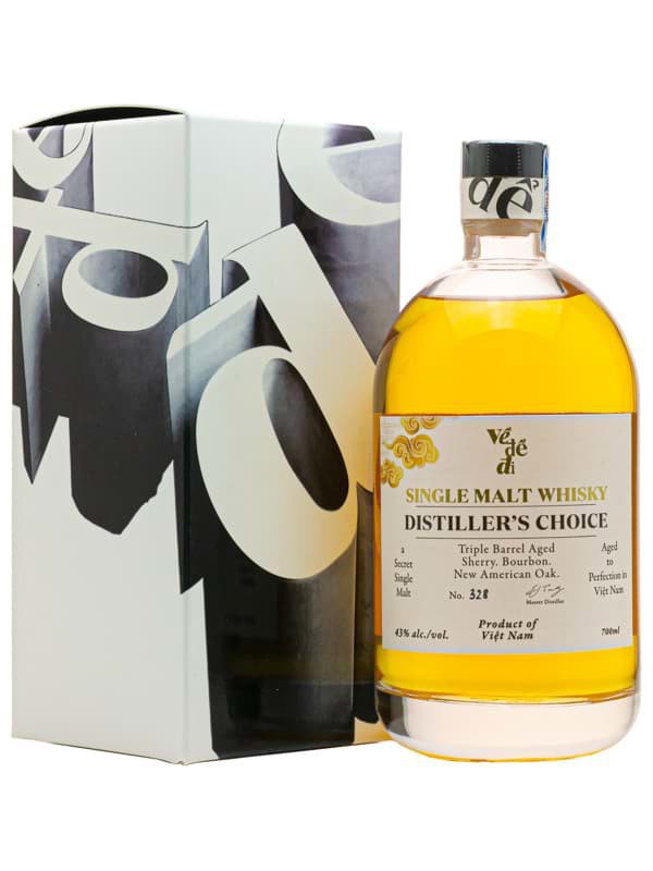 Ve De Di Distiller's Choice - Single malt Whisky