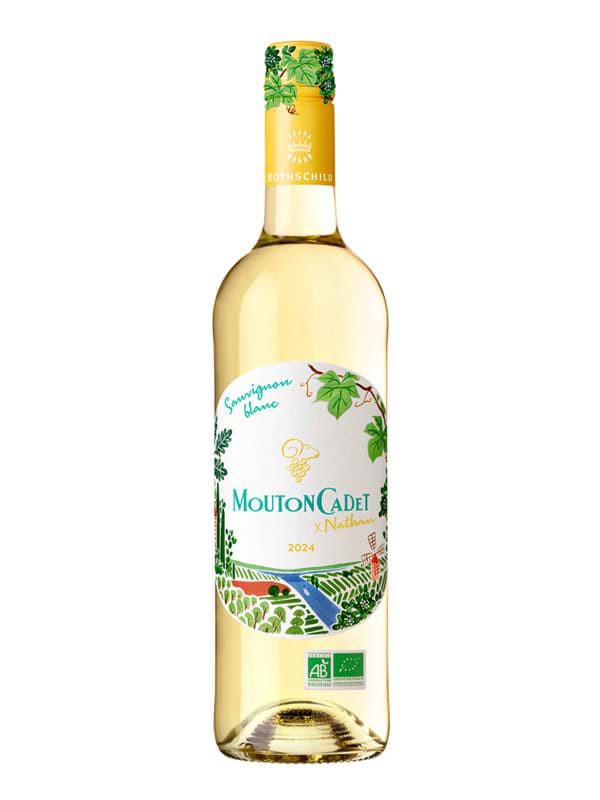 Mouton Cadet Blanc x Nathan