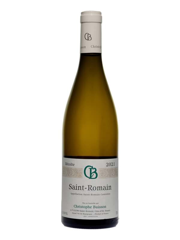 Christophe Buisson Saint Romain Blanc