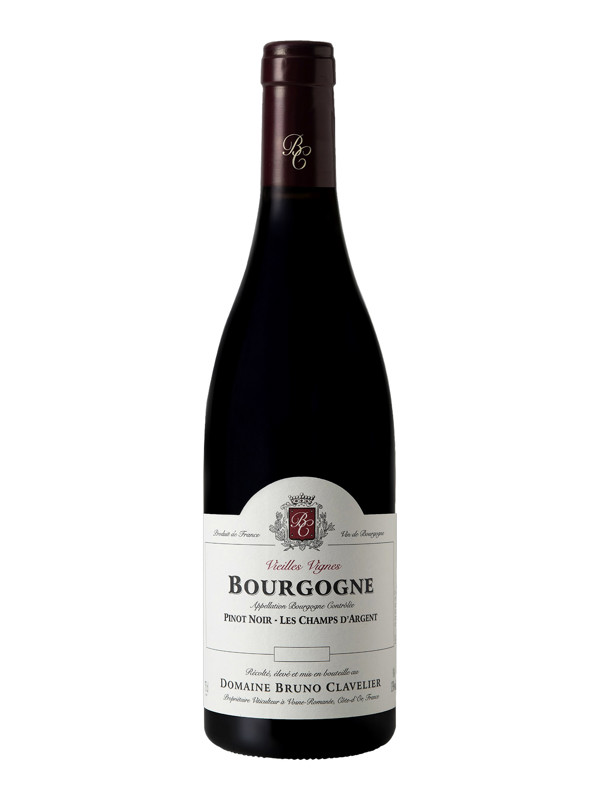 Domaine Bruno Clavelier Bourgogne Pinot Noir Les Champs dArgent