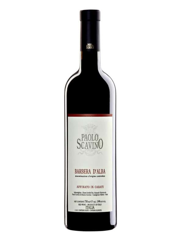 Paolo Scavino Affinato In Carati Barbera