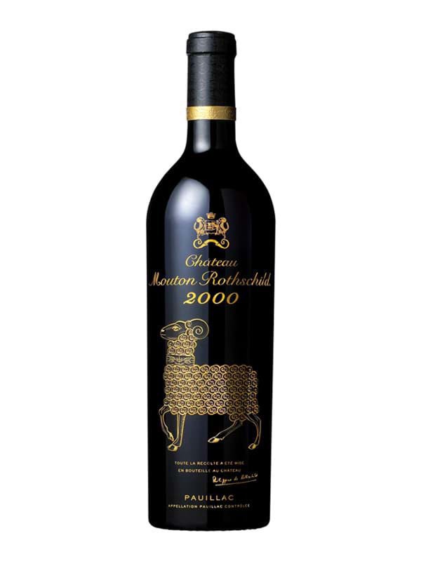 Chateau Mouton Rothschild 2000