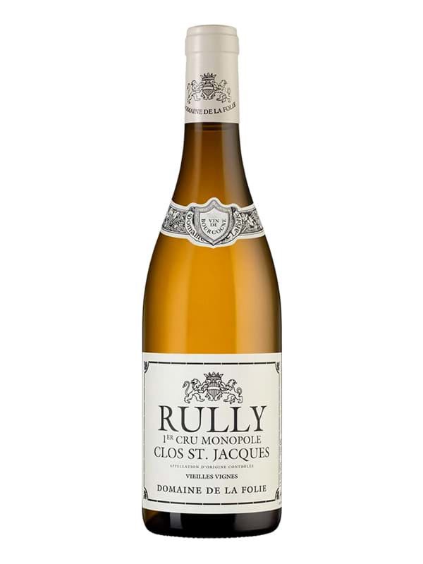 Domaine de la Folie Rully 1er cru Clos Saint-Jacques
