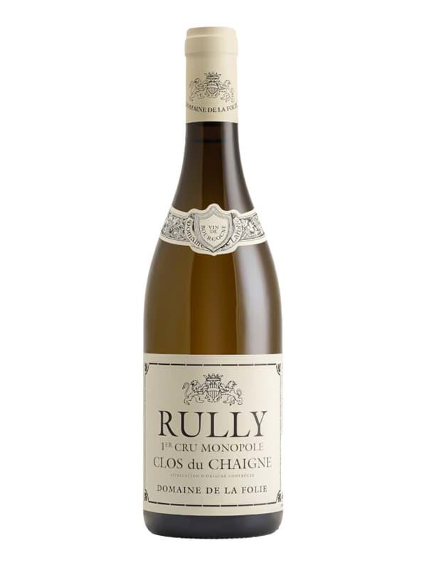 Domaine de la Folie Rully 1er Cru Clos du Chaigne Monopole