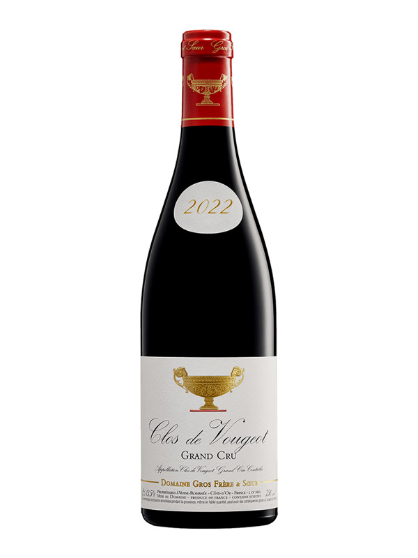 Domaine Gros Frere et Soeur Clos de Vougeot Grand Cru