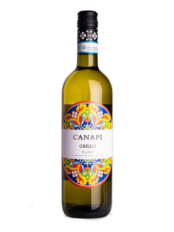 Rượu vang Canapi Grillo