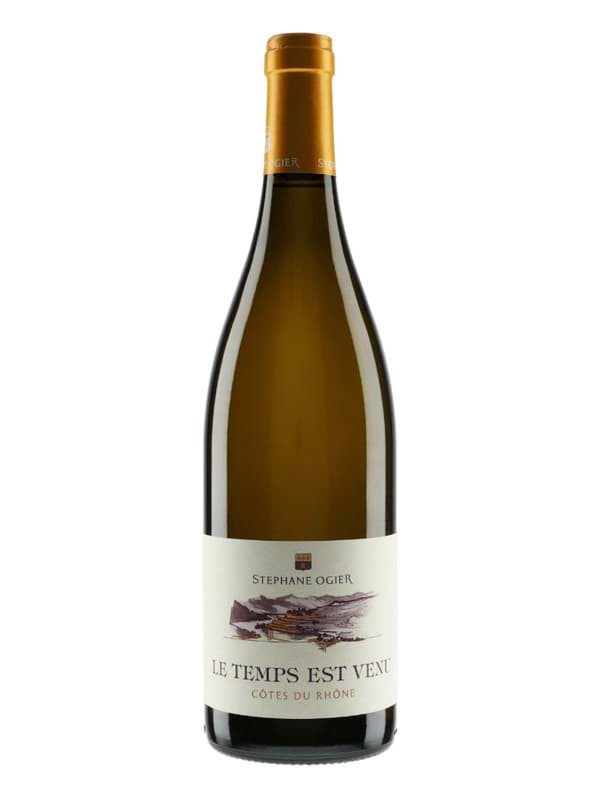 Domaine Stephane Ogier Le Temps Est Venu white