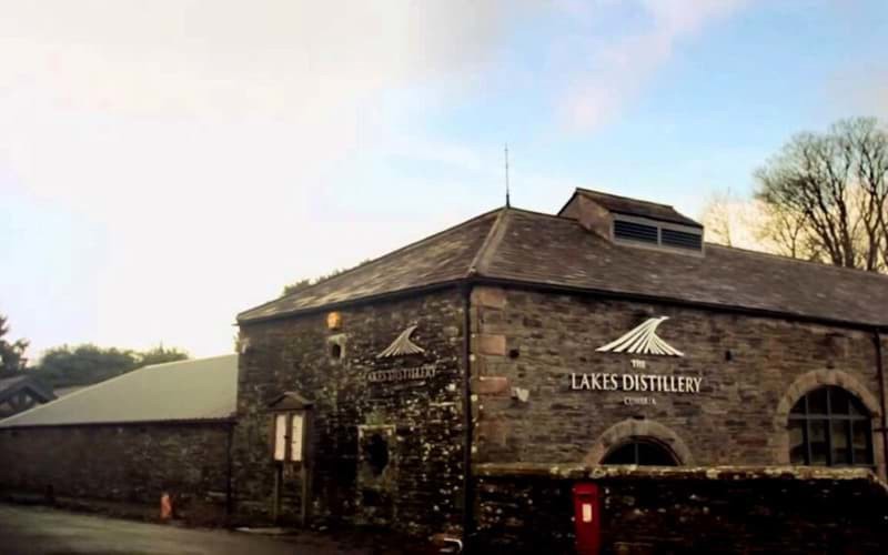 The Lakes distillery